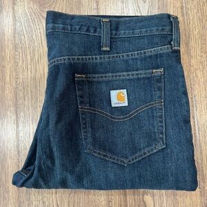Carhartt Dark Blue Holter Jeans NWT Size: 38x30